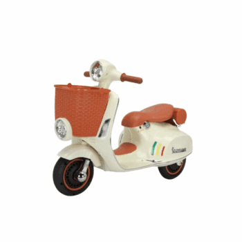 Moto électrique vespa 12V pour enfants