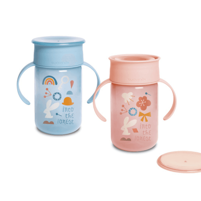 Tasse d’apprentissage 360º +12 mois 340ml - SUAVINEX