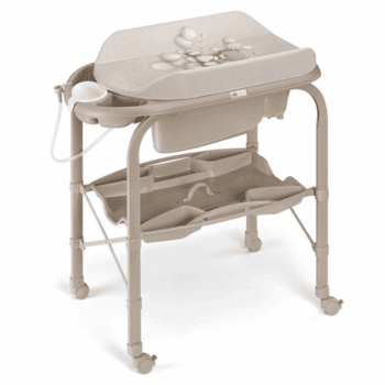 Table à langer avec baignoire cambio 261