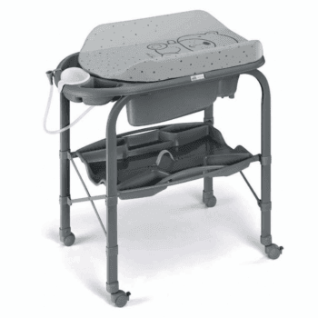 Table à langer avec baignoire cambio Gris 262