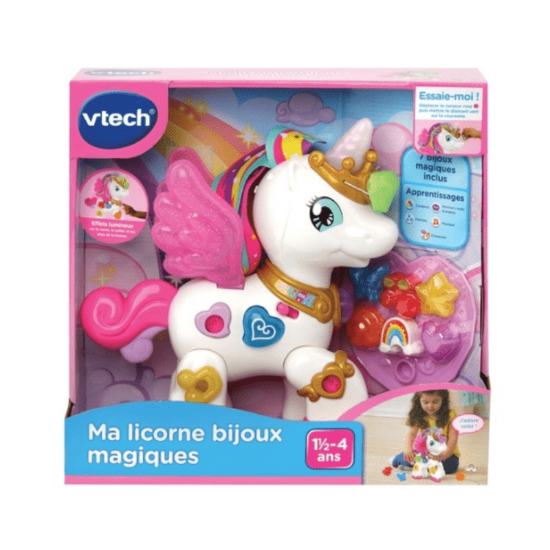 MA LICORNE BIJOUX MAGIQUES – VTECH – Image 3