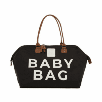 SAC A LANGER NOIR - BABYBAG