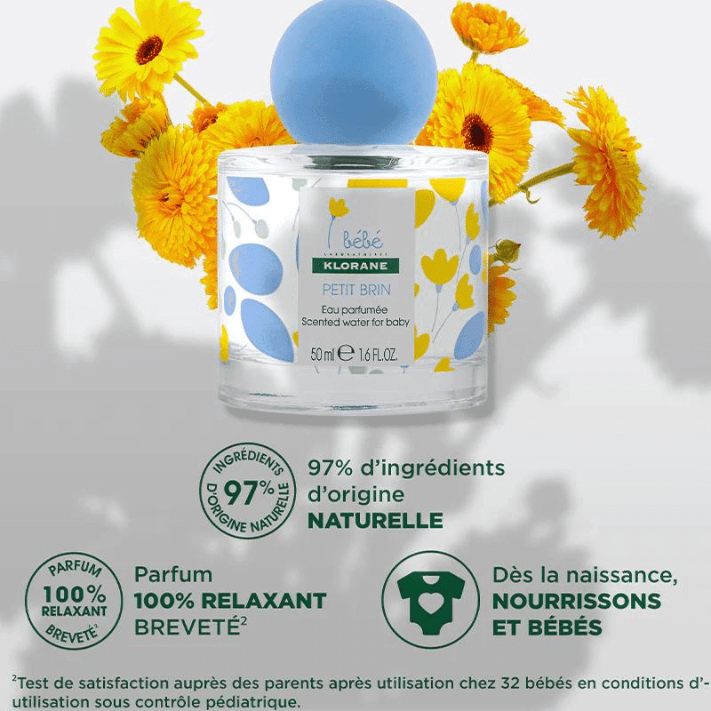 Klorane Bébé Petit brin Eau parfumée - 50ml – Image 3