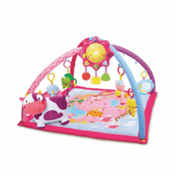 TAPIS D’ÉVEIL – LUMI TAPIS DES P’TITS COPAINS ROSE – VTECH