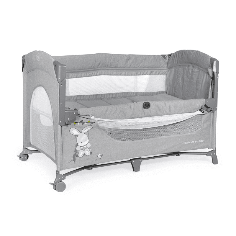 lit parc cododo Oxford GRIS - MS