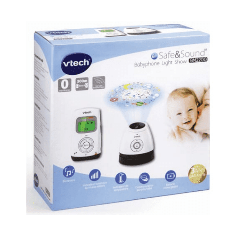 BABYPHONE LIGHT SHOW BM2200 – VTECH – Image 2