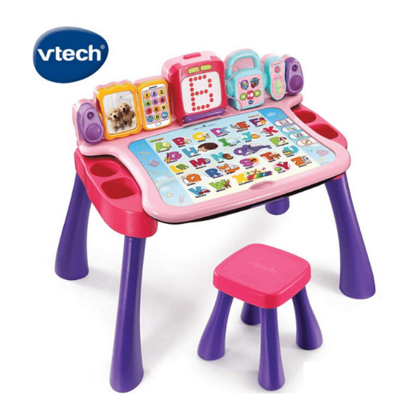 MAGI BUREAU INTERACTIF 4 EN 1 ROSE- VTECH