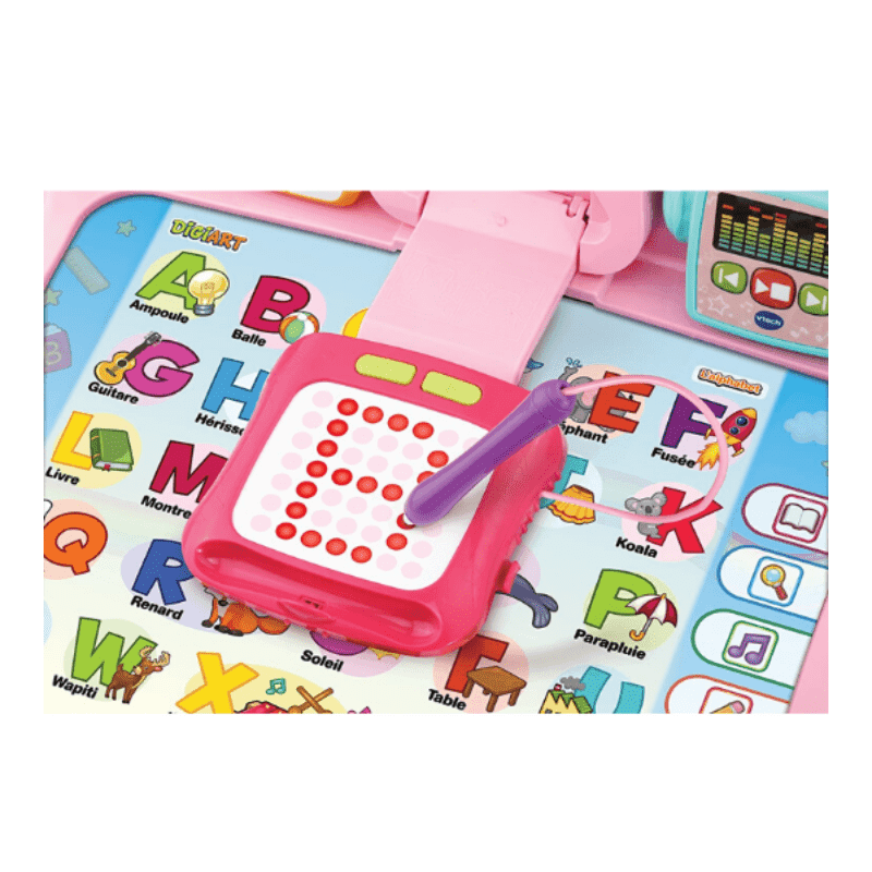 MAGI BUREAU INTERACTIF 4 EN 1 ROSE- VTECH – Image 4