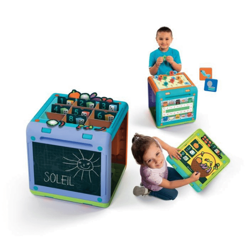 MON CUBE DES JEUX - CLEMENTONI – Image 2