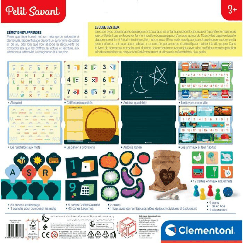 MON CUBE DES JEUX - CLEMENTONI – Image 3