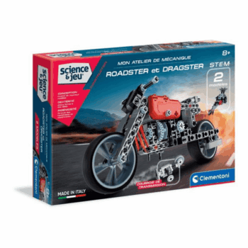 MON ATELIER DE MÉCANIQUE - ROADSTER & DRAGSTER - CLEMENTONI