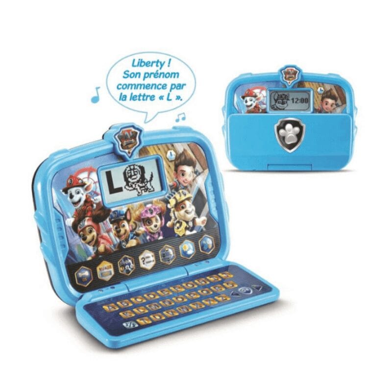 PAT’PATROUILLE LE FILM – MON ORDI TABLETTE ÉDUCATIF – VTECH – Image 2
