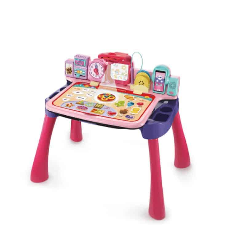 MAGI BUREAU INTERACTIF 5 EN 1 ROSE – VTECH – Image 3