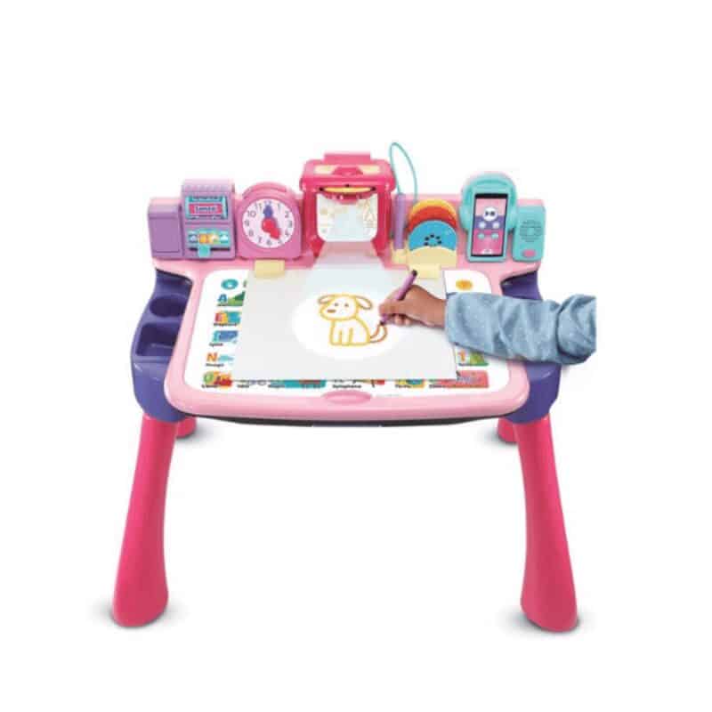 MAGI BUREAU INTERACTIF 5 EN 1 ROSE – VTECH – Image 5