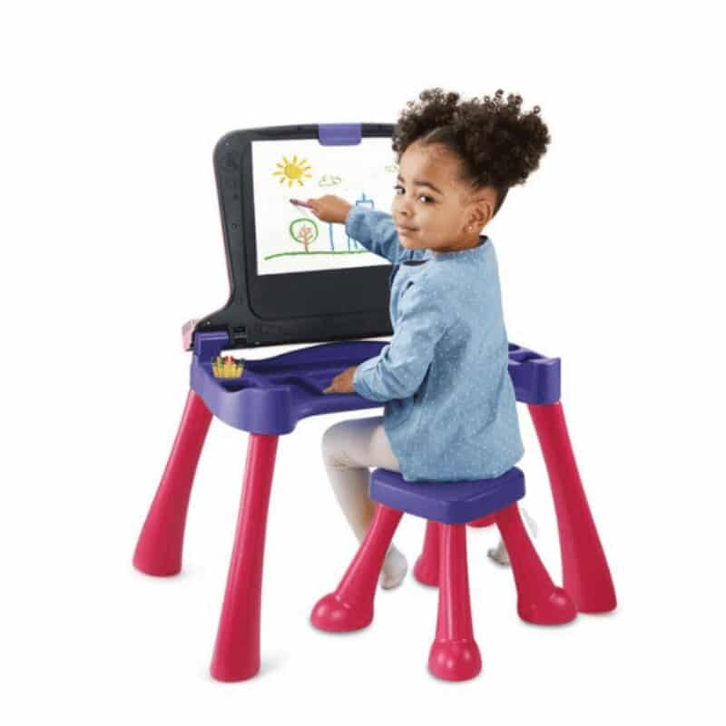 MAGI BUREAU INTERACTIF 5 EN 1 ROSE – VTECH – Image 6