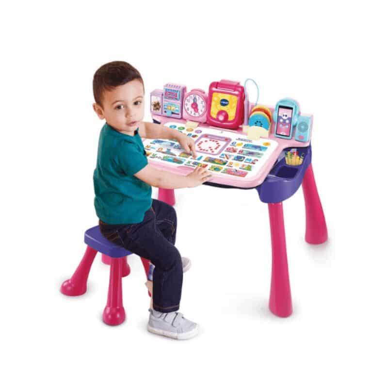 MAGI BUREAU INTERACTIF 5 EN 1 ROSE – VTECH – Image 7