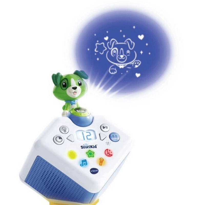 MON CONTEUR D’HISTOIRES VERT – STORIKID – VTECH