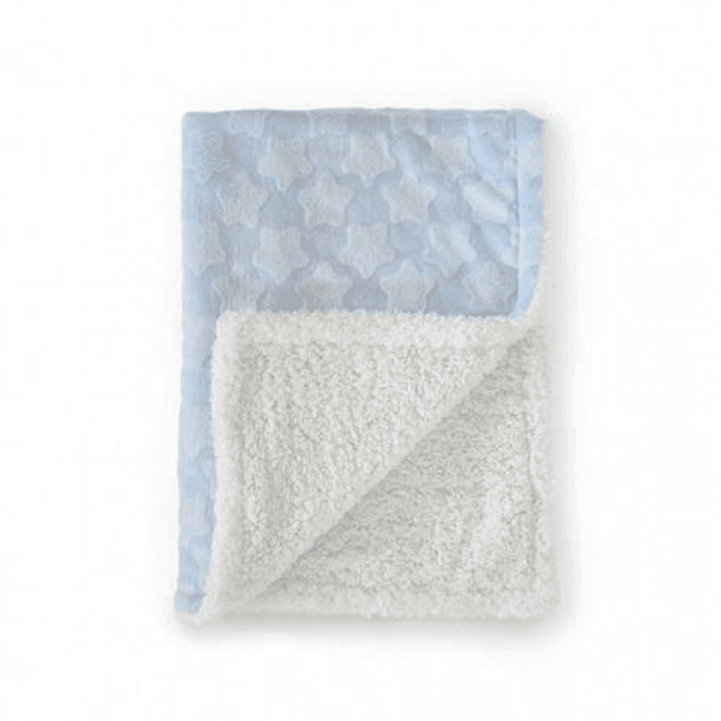 Couverture Estrellas Etoile bleu110*140 - NAF NAF