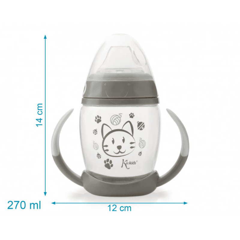TASSE D'APPRENTISSAGE STEP 1 CHATON - KIOKIDS – Image 3