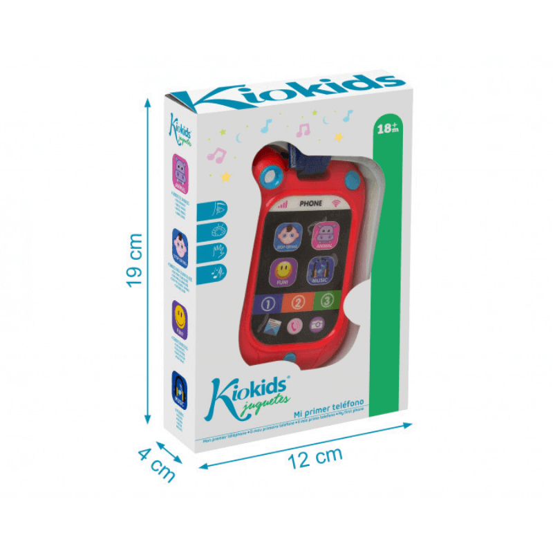 TÉLÉPHONE PORTABLE MUSICAL - KIOKIDS – Image 4