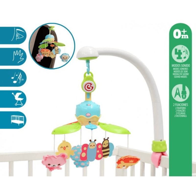 Musical Mobile 2 in 1 - KIOKIDS – Image 2