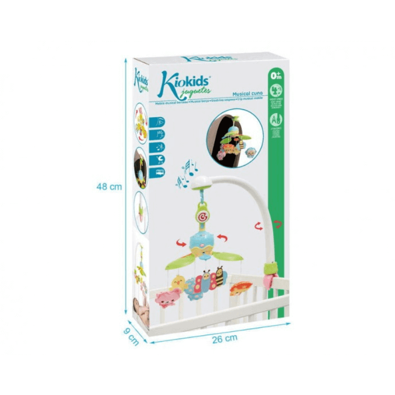 Musical Mobile 2 in 1 - KIOKIDS – Image 3