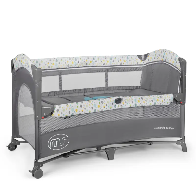 PARC LIT CODODO OXFORD Gris Clair - MS