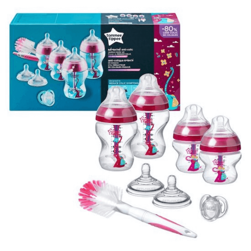 Kit Naissance Anti-colique Rose - Tommee Tippee