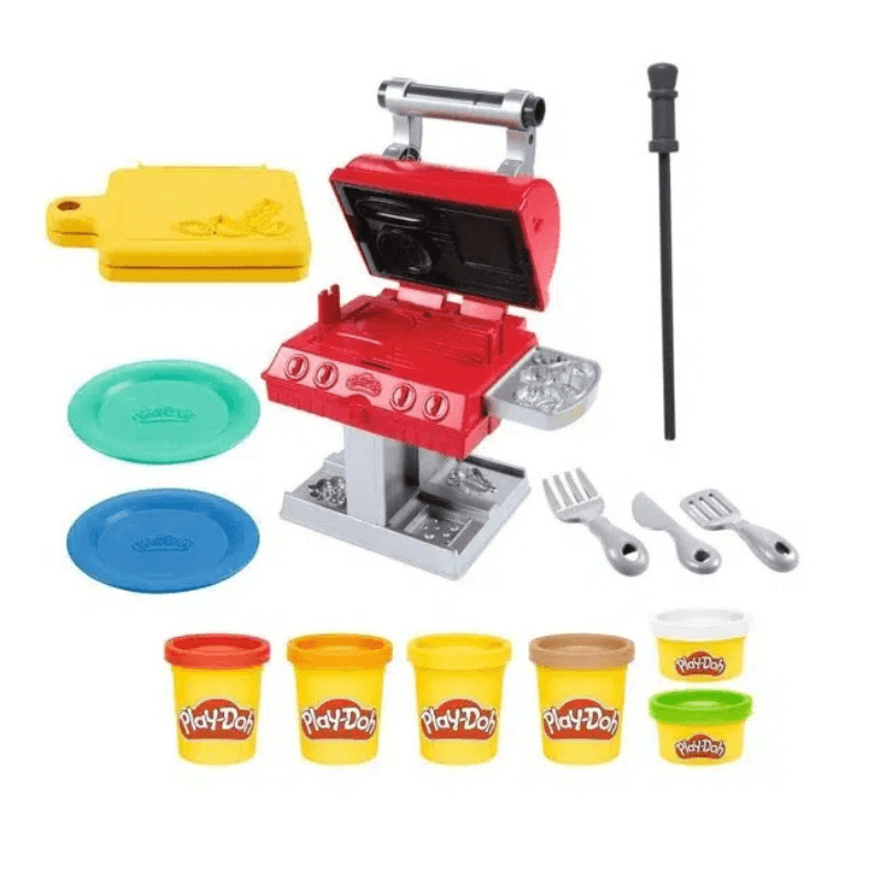 Play-Doh Grill 'n Stamp