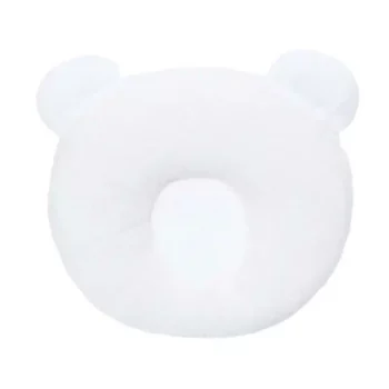 Coussin P'tit Panda Blanc - 270109 - CANDIDE