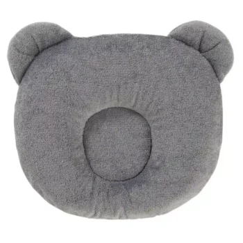 Coussin P'tit Panda Gris Foncé - 394291 - CANDIDE