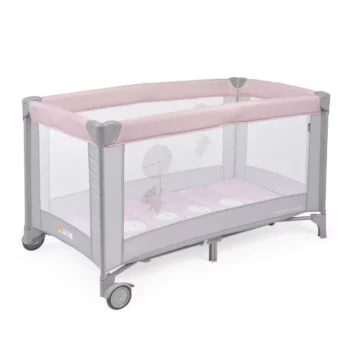 Lit de voyage Basic Rose - MS