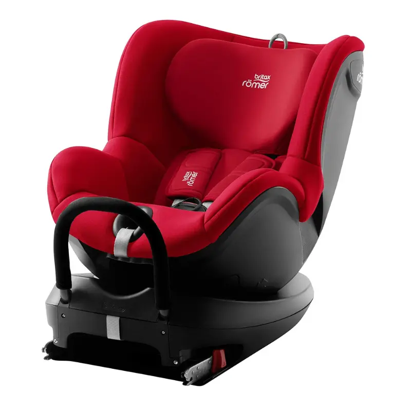 Siège Auto DUALFIX 2 R ROUGE - BRITAX ROMER