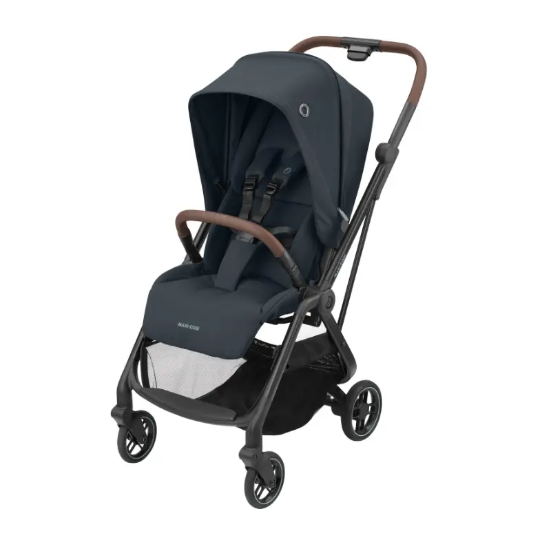 Maxi-Cosi Bébé Confort Poussette Ultra Compacte Leona Graphite