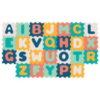 Tapis Dalles Lettres - LUDI