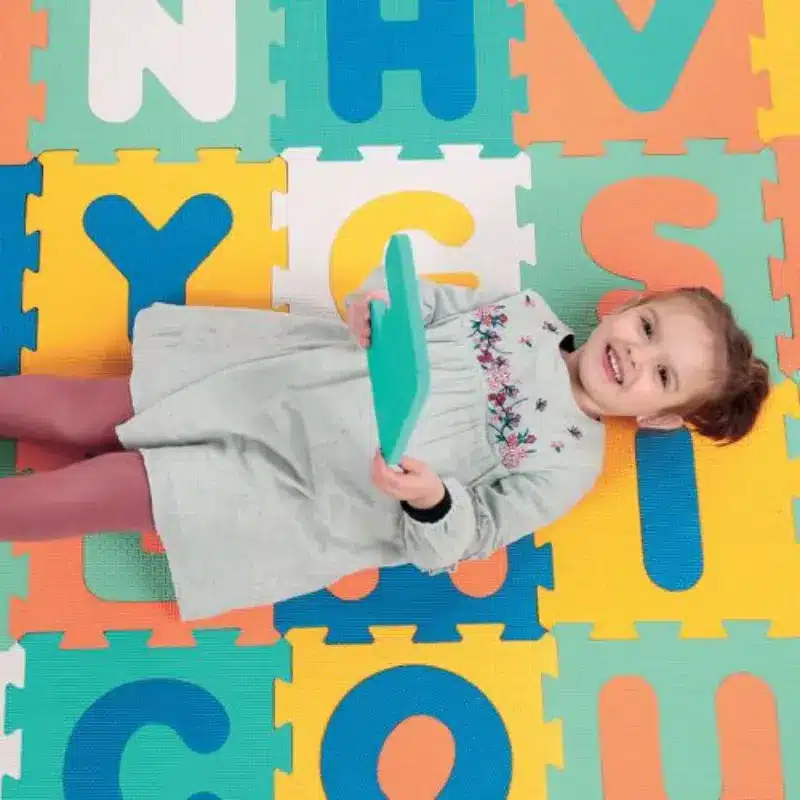 Tapis Dalles Lettres - LUDI – Image 4