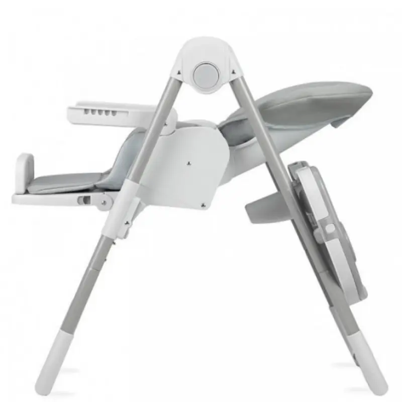 Chaise haute Yumtis Gris Clair - MOMI – Image 3