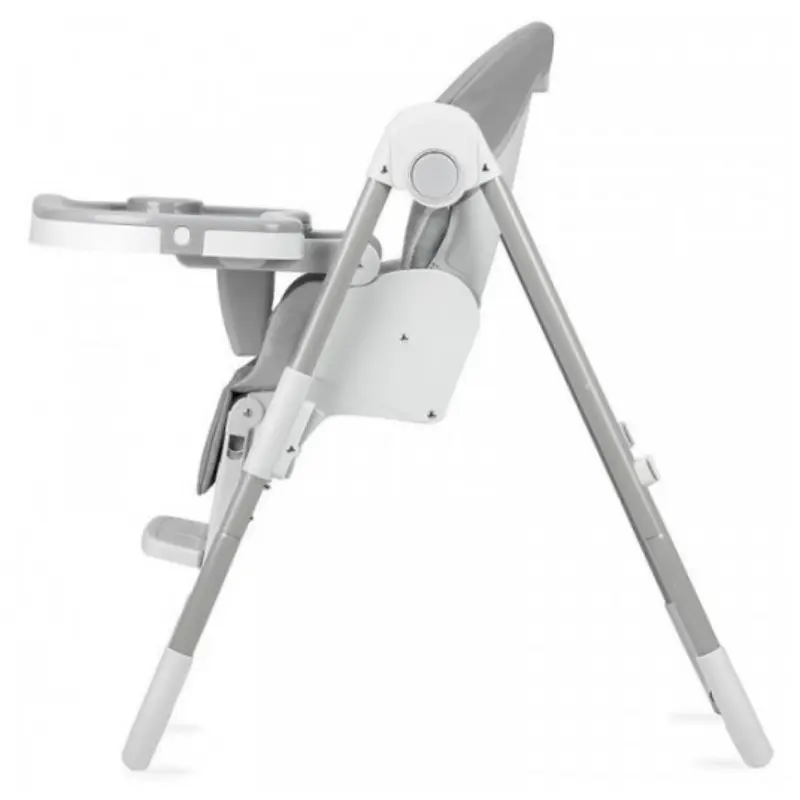 Chaise haute Yumtis Gris Clair - MOMI – Image 5