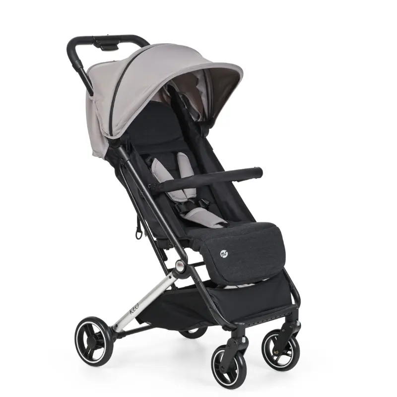 Poussette compacte Keo Gris - MS