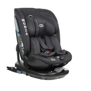 Siège auto Monza évolutif 0/1/2/3 i-size Noir - MS