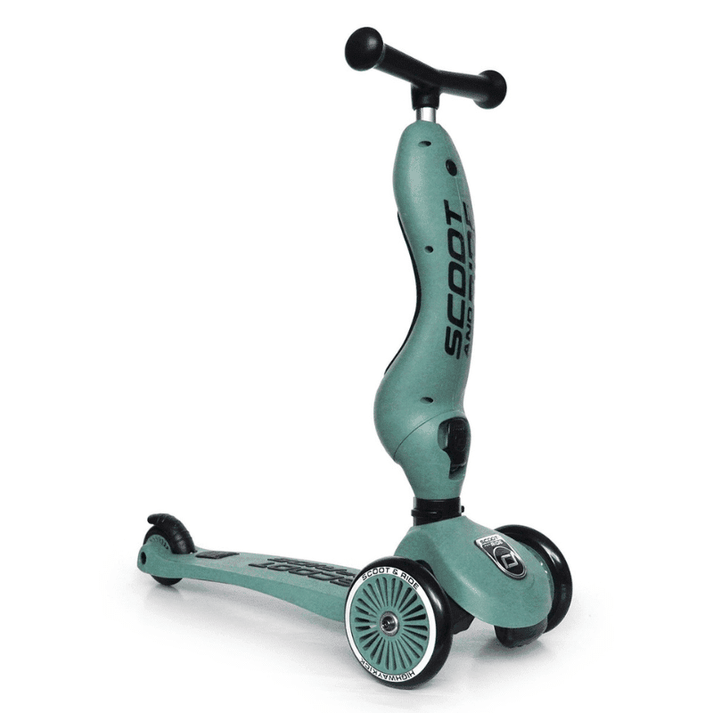 SCOOT & RIDE - TROTTINETTE HIGHWAYKICK 1 - VERT FORÊT – Image 3