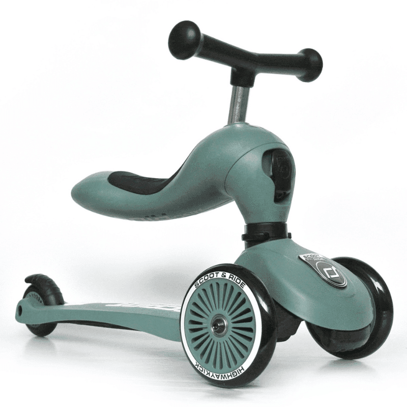 SCOOT & RIDE - TROTTINETTE HIGHWAYKICK 1 - VERT FORÊT – Image 4