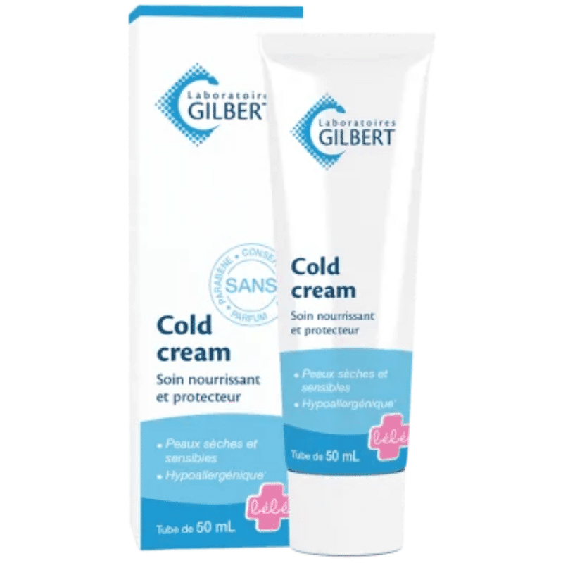 Cold Cream 50ml - Gilbert