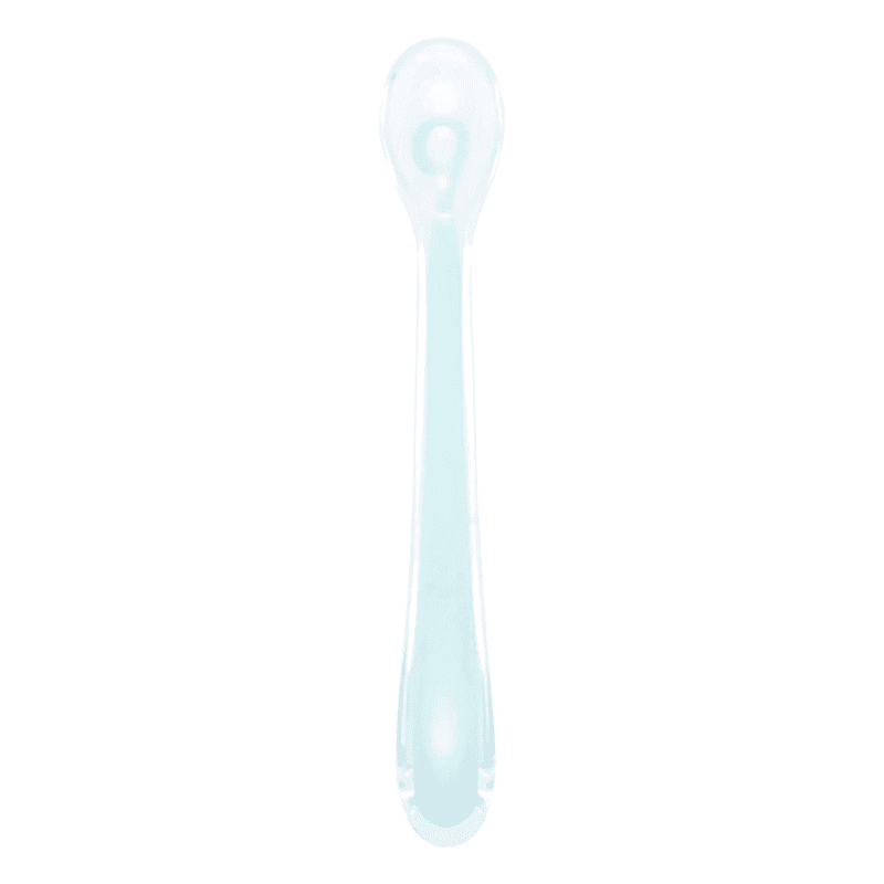 Babymoov Cuillère silicone Baby Spoons 1er âge Azur