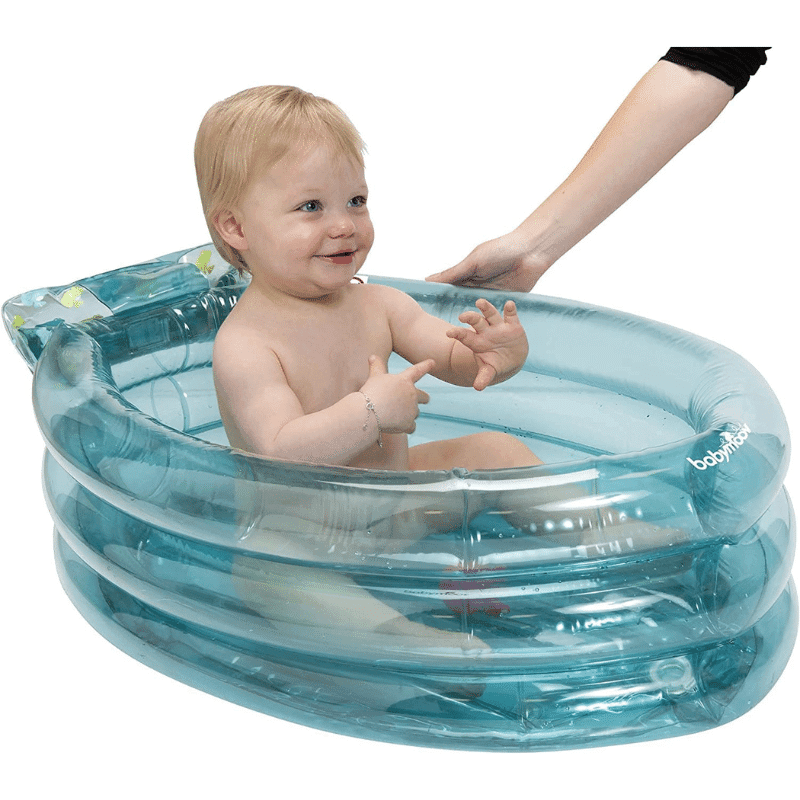 Baignoire Gonflable Évolutive Aqua Babymoov – Image 4