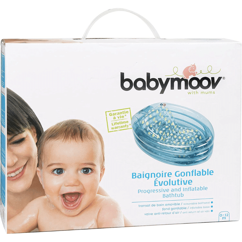 Baignoire Gonflable Évolutive Aqua Babymoov – Image 5