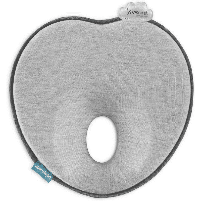 Cale Tête Lovenest Original Smokey Babymoov Coton Organique (EU)