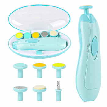 Coupe-ongles pour bébé avec lumière - FIND BACK