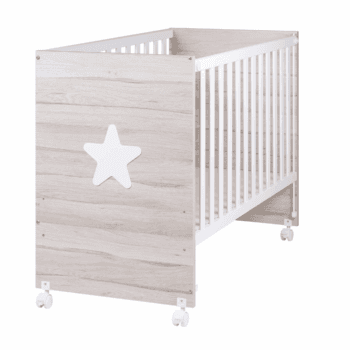 LIT BERCEAU EN BOIS - LILI NATUREL - BLASIBED