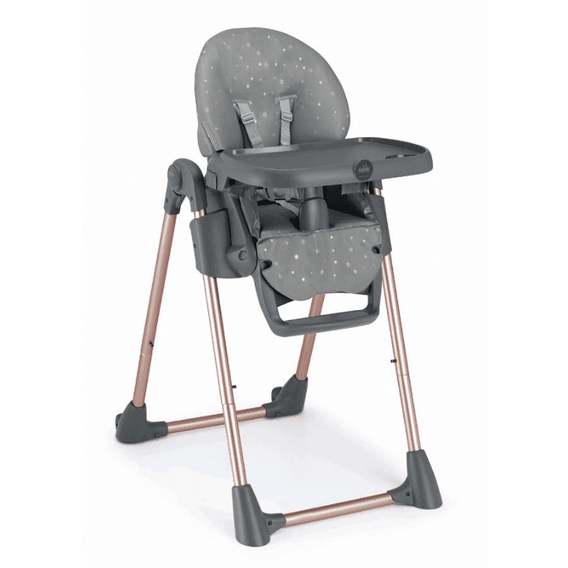 Chaise haute Pappananna - 263 gold rose - CAM